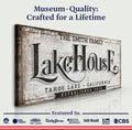 Lake House Sign XI
