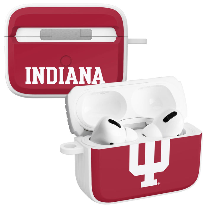 Indiana Hoosiers HDX Apple Airpods Pro 1 & 2 Case Cover