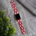 Indiana Hoosiers HD Apple Watch Band
