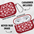 Indiana Hoosiers HD AirPods Pro 1 & 2 Case Cover