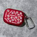 Indiana Hoosiers HD AirPods Pro 1 & 2 Case Cover