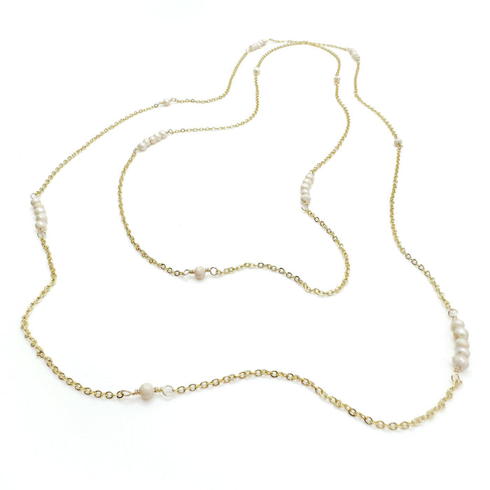 Infinity necklace