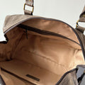 Crazy Horse Leather Weekender Bag – Full-Grain Travel Duffel with Laptop Pocket