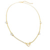 Intertwined necklace