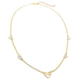 Intertwined necklace