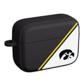 Iowa Hawkeyes HDX Champion Series Apple AirPods Pro 1 & 2 Case Cover