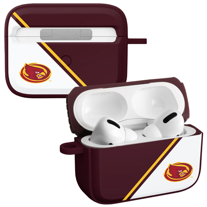 Iowa State Cyclones HDX Champion Series Apple AirPods Pro 1 & 2 Case Cover