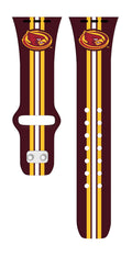 Iowa State Cyclones HD Apple Watch Band