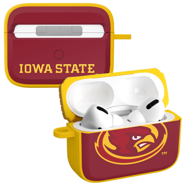 Iowa State Cyclones HDX AirPods Pro 1 & 2 Case Cover