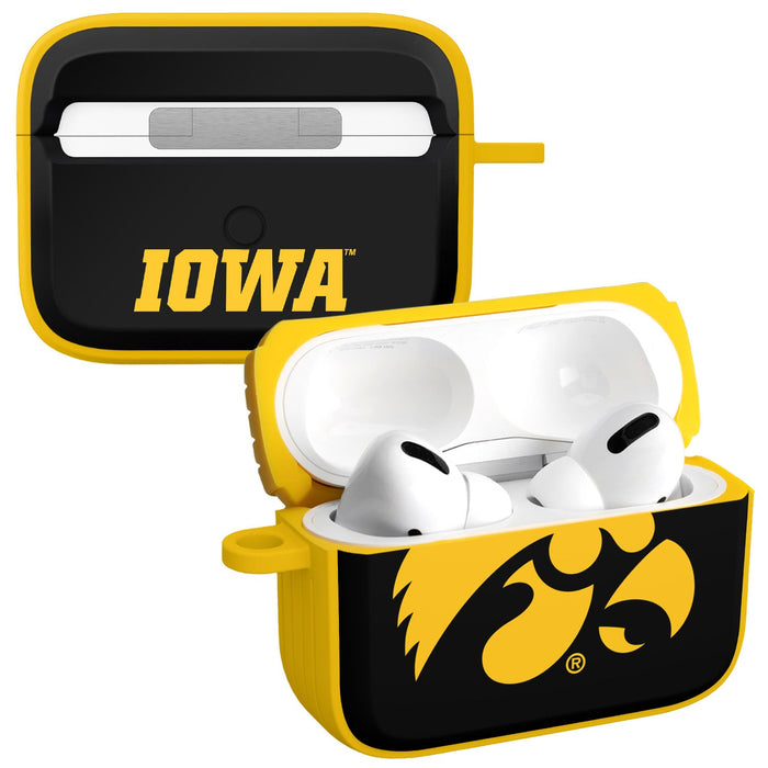 Iowa Hawkeyes HDX AirPods Pro 1 & 2 Case Cover