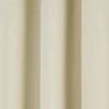Lush Decor Faux Linen 84x52 Absolute Blackout Single Window Panel