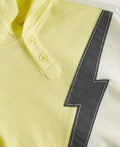 First Impressions Baby Boys Lightning Bolt Hooded Henley Shirt, 6/9 Months