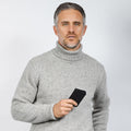 Compact Bifold with RFID protection - Black