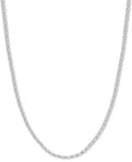 Giani Bernini Rolo Link 18 Chain Necklace in Sterling Silver