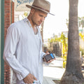 Minimalist Wallet with RFID protection - Brown