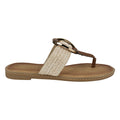 Women's Jovie Natural Thong Flat Sandals