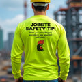 Jobsite - Long Sleeve Hi-Vis T-Shirt