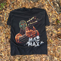 Just Walk Away' Promo Black T-Shirt