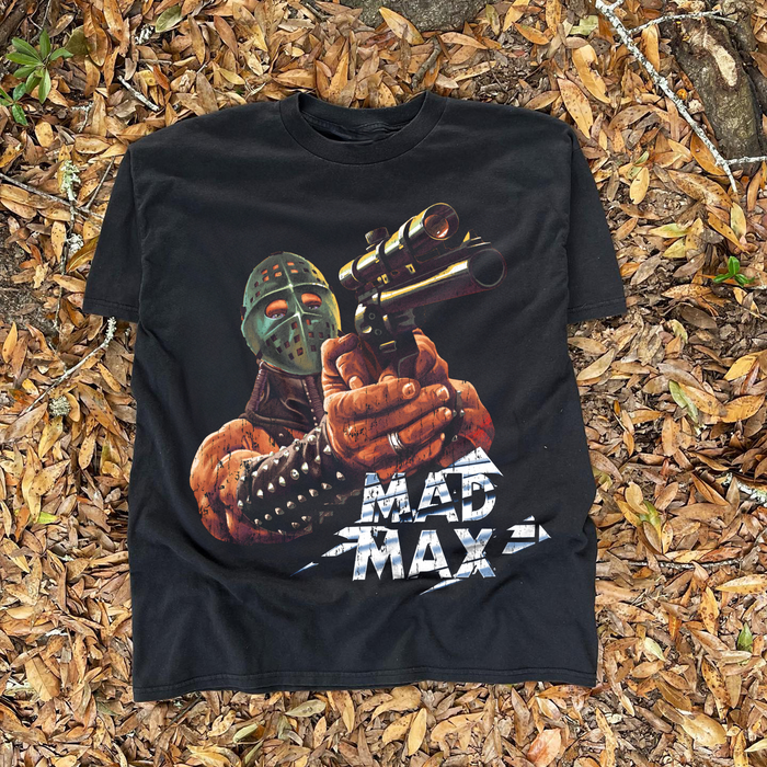 Just Walk Away' Promo Black T-Shirt