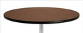 OFM Multi-Use 42 In, Round, Mahogany Table Top