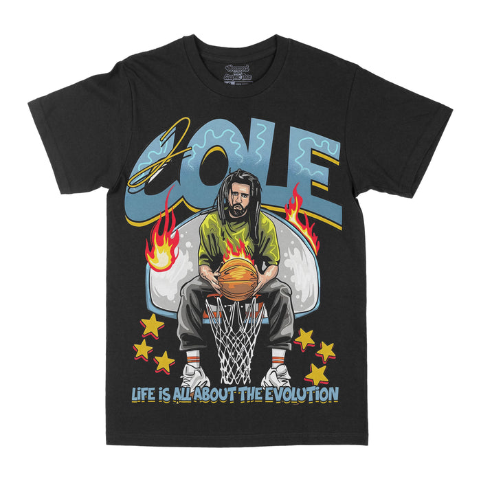 J. Cole "Evolution" Graphic Tee