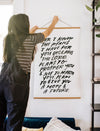 Poster: For I know the plans..