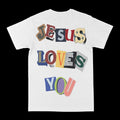 Jesus Loves You Scrapbook Graphic Tee