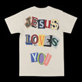 Jesus Loves You Scrapbook Graphic Tee