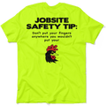 Jobsite - Safety Yellow T-Shirt