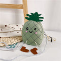 Kids’ Crossbody Bag, Best Gift for Kids | Handbag for Girls | Pineapple