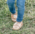 Juliet Kids' Barefoot Shoe Bundle | Gold & Pink Zero-Drop Shoes