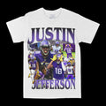 Justin Jefferson "18" Graphic Tee