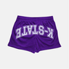 Kansas State Wildcats Mini Mesh Shorts