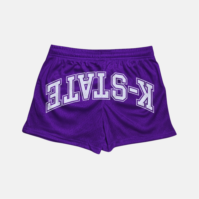 Kansas State Wildcats Mini Mesh Shorts
