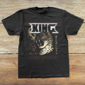 Anger King Black Vintage T-Shirt