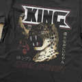 Anger King Black Vintage T-Shirt