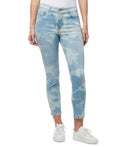 William Rast Tie-Dye Skinny Jeans, Size 25