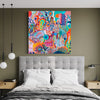 Canvas Print: "Kaleidoscopic Voyage II"