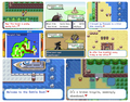 Pokemon Kanlara Ultimate GBA ROM Hack Video Game Boy Advance