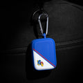 Kansas Jayhawks HDX Champion Series Apple AirPods Pro 1 & 2 Case Cover