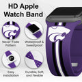 Kansas State Wildcats HD Apple Watch Band
