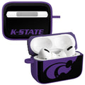 Kansas State Wildcats HDX Apple Airpods Pro 1 & 2 Case Cover
