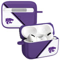Kansas State Wildcats HDX Champion Series Apple AirPods Pro 1 & 2 Case Cover