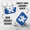Kentucky Wildcats HDX Apple Airpods Pro 1 & 2 Case Cover