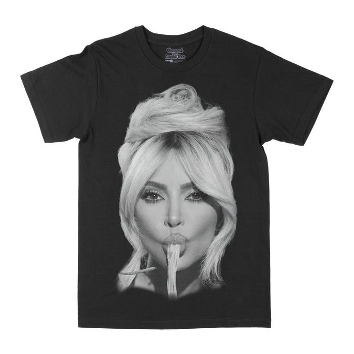 Kim K "Big Face" Graphic Tee