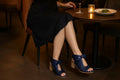 Women's Kimora Red Heeled Sandals