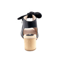 Women's Kimora Black Heeled Sandals