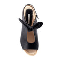 Women's Kimora Black Heeled Sandals