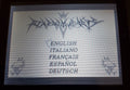 Kindgom Hearts Chain of Memories GBA Video Game Boy Advance 2001