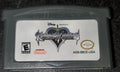 Kindgom Hearts Chain of Memories GBA Video Game Boy Advance 2001
